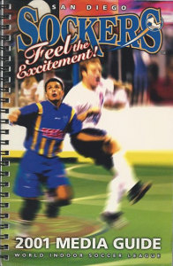 Media Guides logo, uniforms, and team history photo