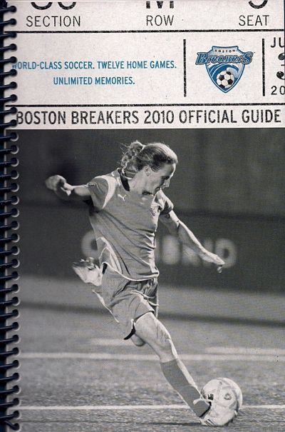 2010 Boston Breakers Program