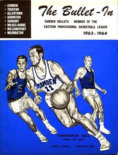 1963-64 Camden Bullets Program