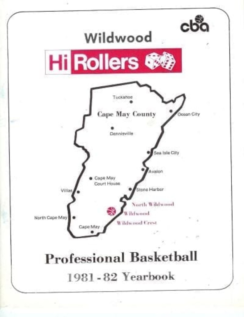 Atlantic City Hi Rollers Continental Basketball Association