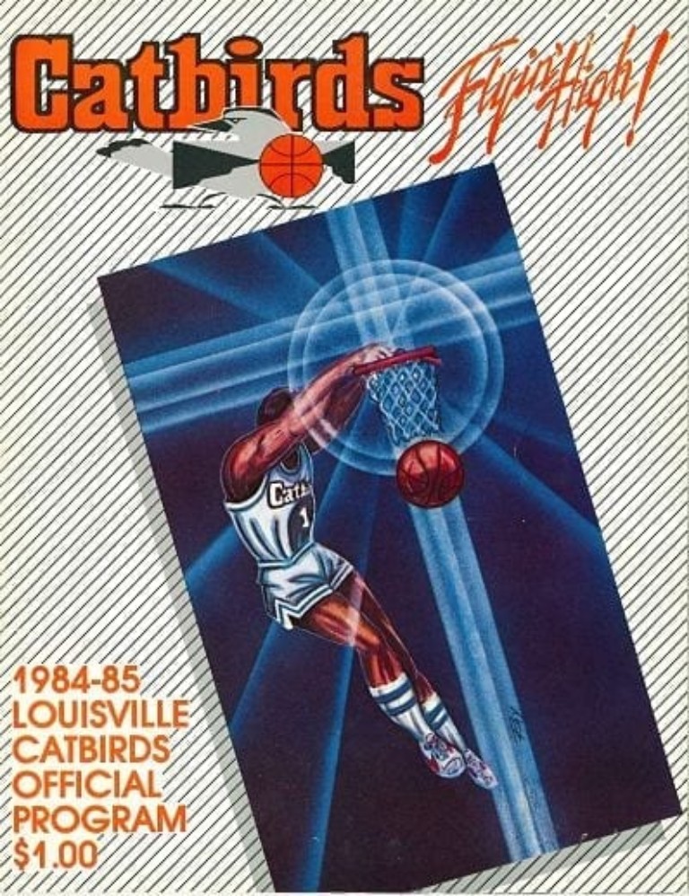 Louisville Catbirds Continental Basketball Association