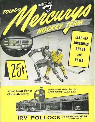 1951-52 Toledo Mercurys Program