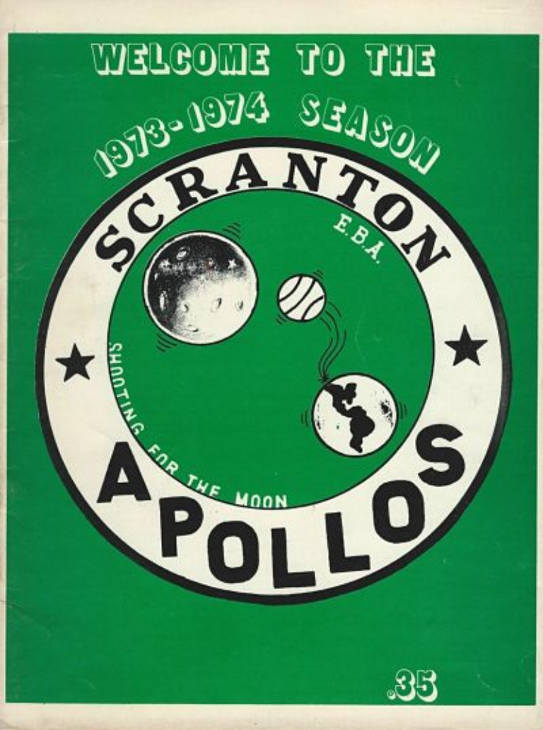 Scranton Apollos Eastern Basketball Association