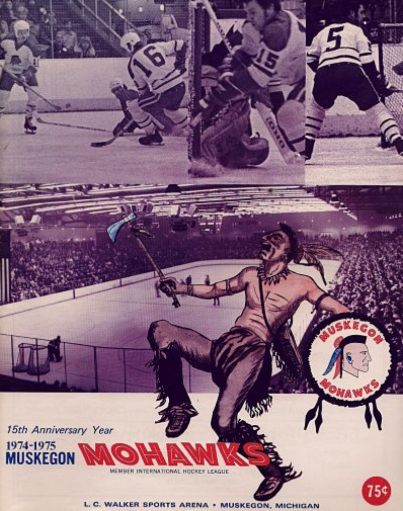 Muskegon Mohawks International Hockey League