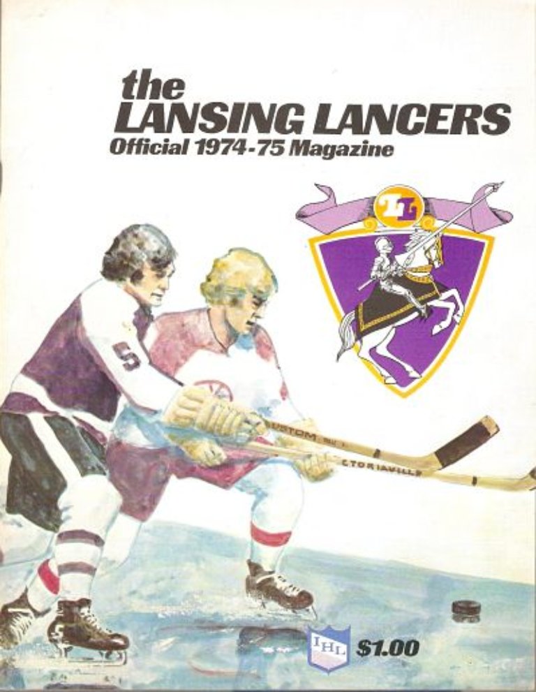 Lansing Lancers International Hockey League