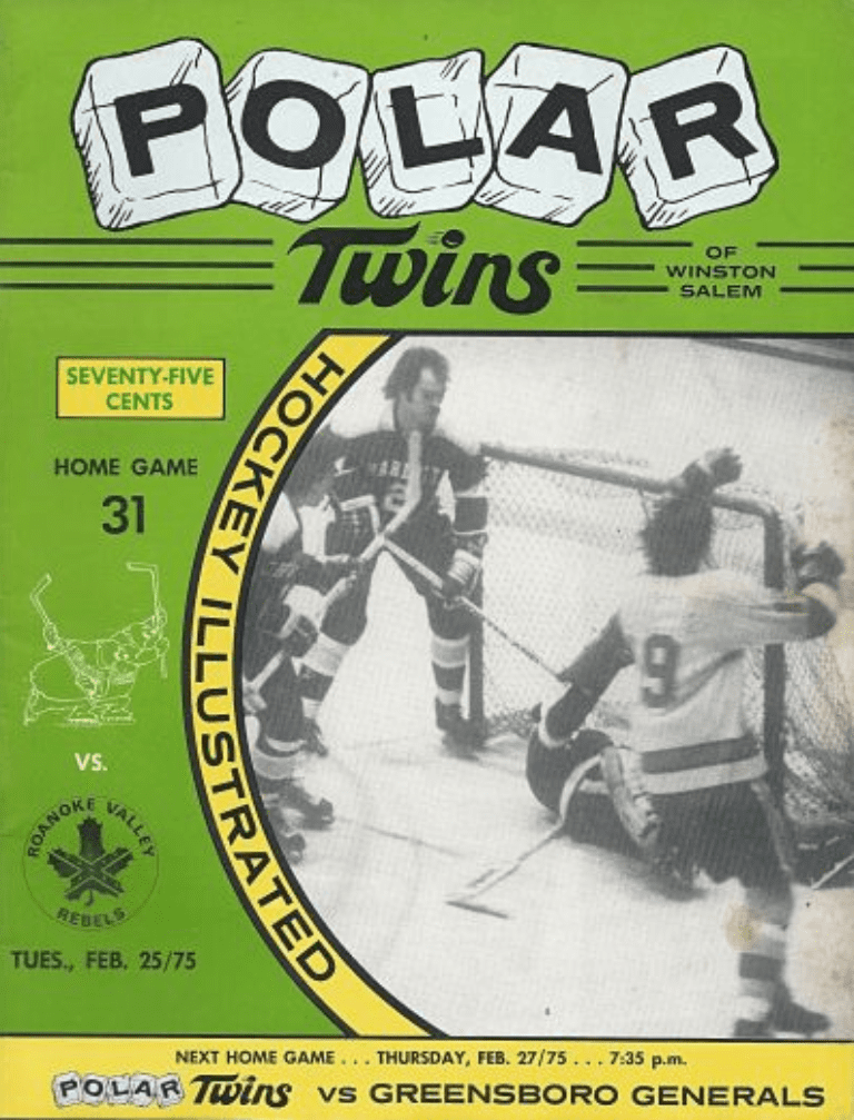 Winston-Salem Polar Twins Hockey