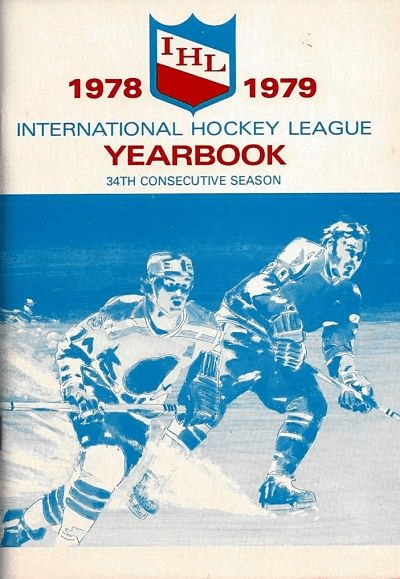 1978-79 International Hockey League Yearbook