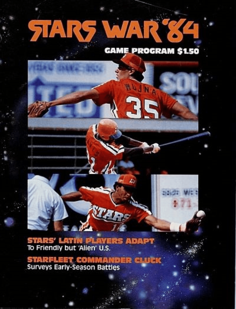 Las Vegas Stars 1997 Minor Baseball Pocket Schedule Budweiser 