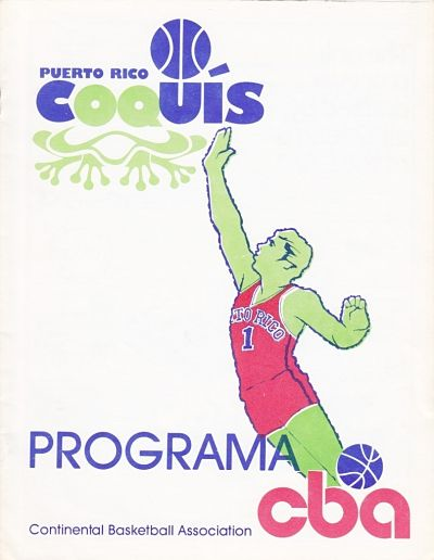 Puerto Rico Coquis Continental Basketball Association