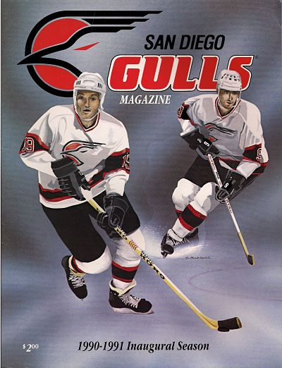 San Diego Gulls International Hockey League