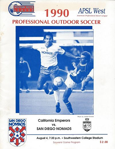 San Diego Nomads Soccer