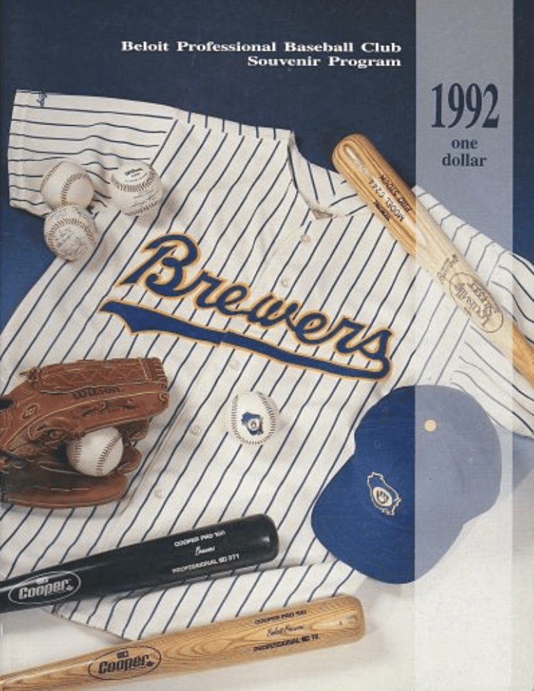 Beloit Brewers Midwest League Baseball