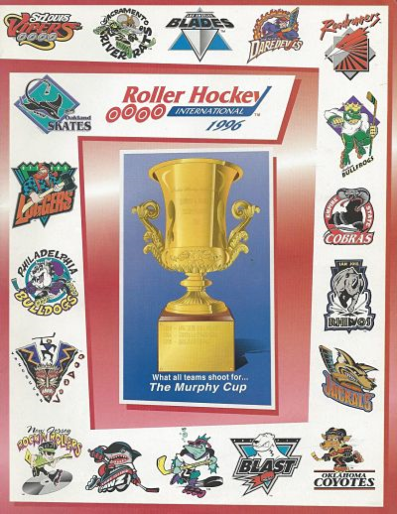 1996 Roller Hockey International Program