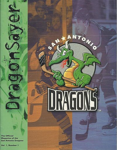 San Antonio Dragons International Hockey League