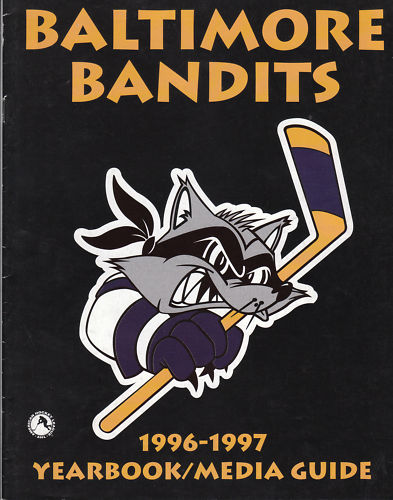 1997-1998 Philadelphia Phantoms (AHL) Original Media Guide