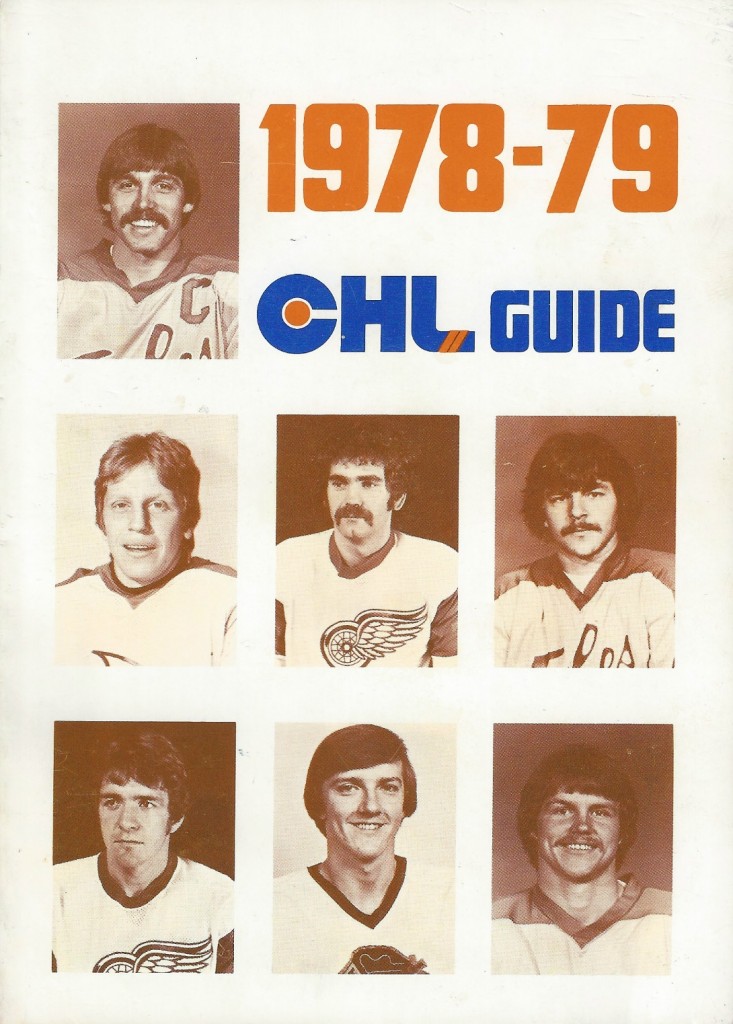 1978-79 Central Hockey League Media Guide