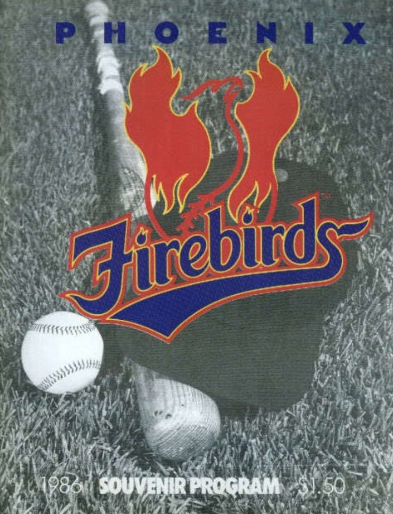 1986 Phoenix Firebirds Program