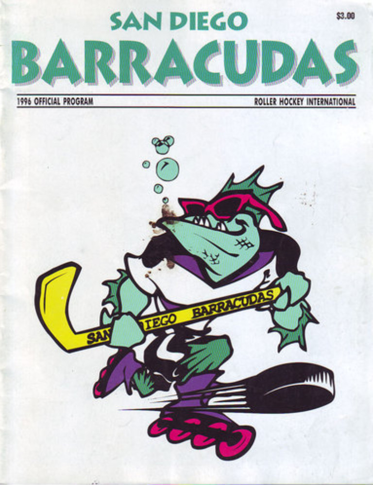 San Diego Barracudas Roller Hockey International