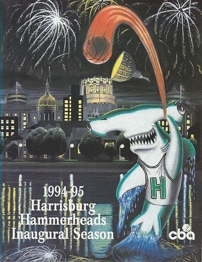 Harrisburg Hammerheads Basketball