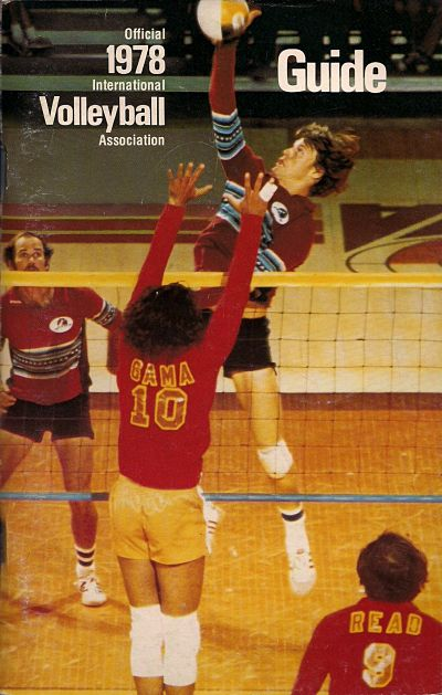 1978 International Volleyball Association Media Guide
