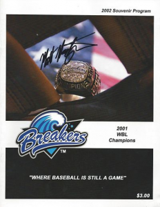 Programs logo, uniforms, and team history photo