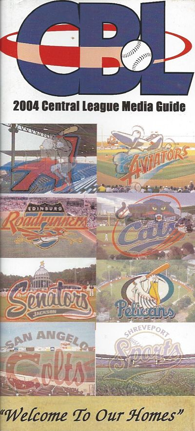 2004 Central Baseball League Media Guide