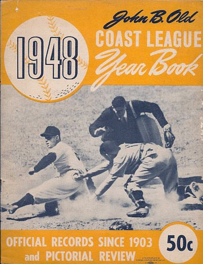 1948 Pacific Coast League Yearbook
