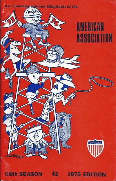 1975 American Association Record Book