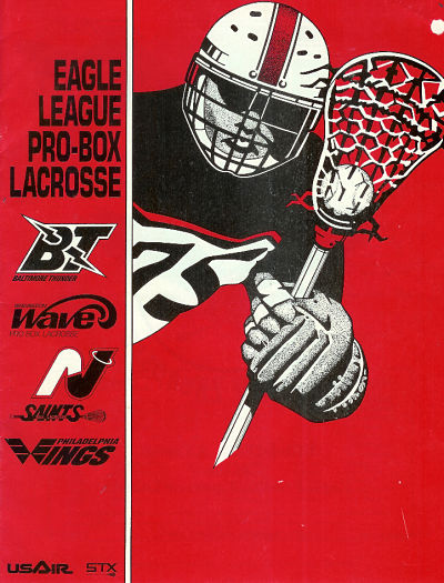 Eagle Pro Box Lacrosse League