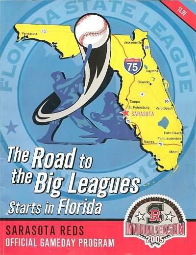 Sarasota Reds Florida State League Baseball