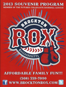 2013 Brockton Rox