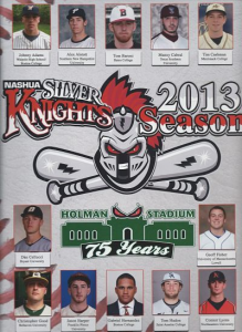 2013 Nashua Silver Knights
