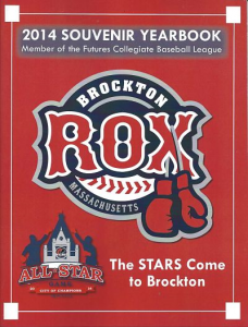 2014 Brockton Rox