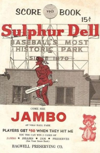 1958 Nashville Vols Program