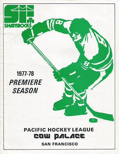 San Francisco Shamrocks Pacific Hockey League