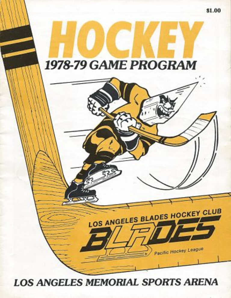 Los Angeles Blades Pacific Hockey League