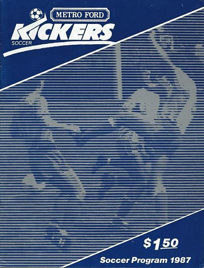 1987 Calgary Kickers Program