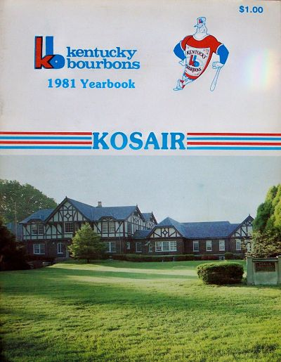 Kentucky Bourbons Softball