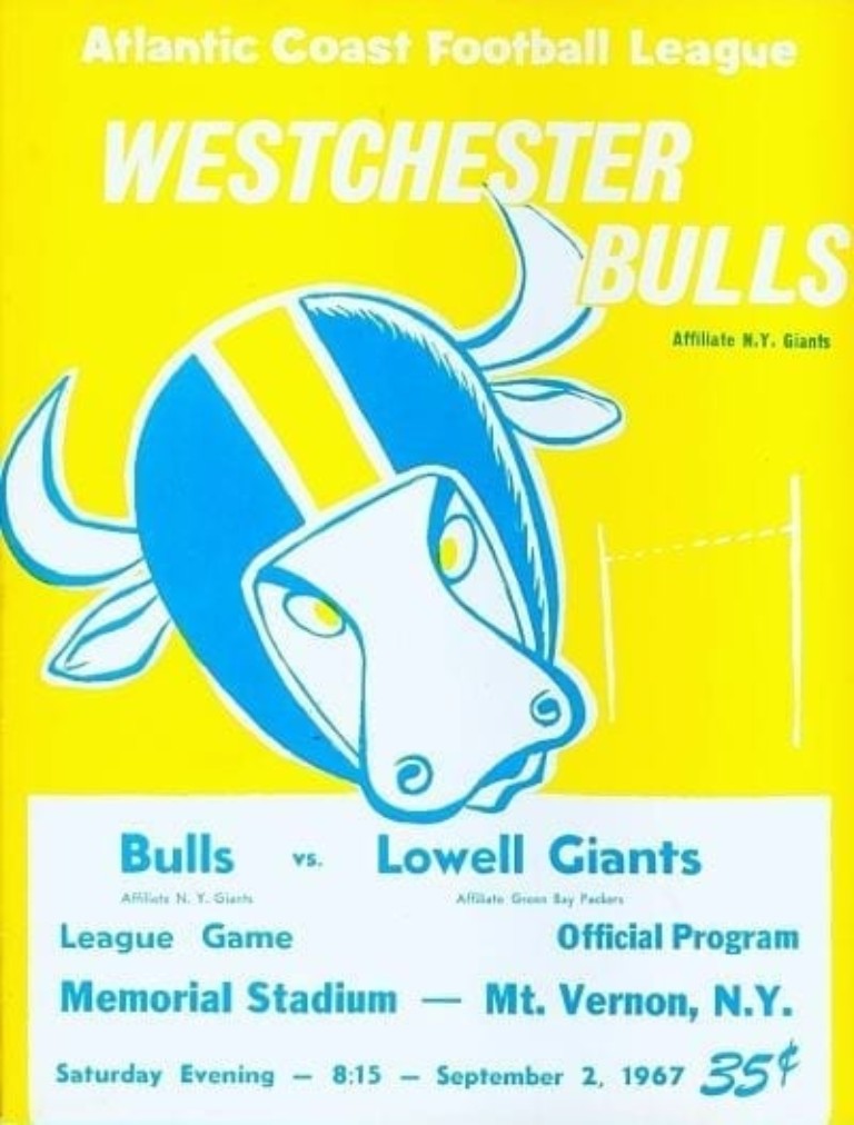 Westchester Bulls Atlantic Coast Football League