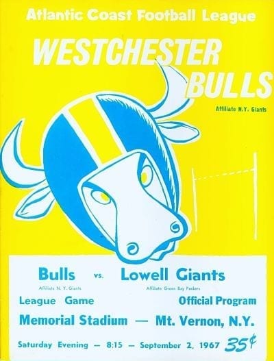 Westchester Bulls Atlantic Coast Football League