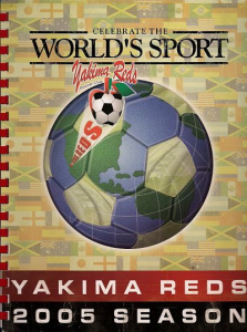 2005 Yakima Reds Program