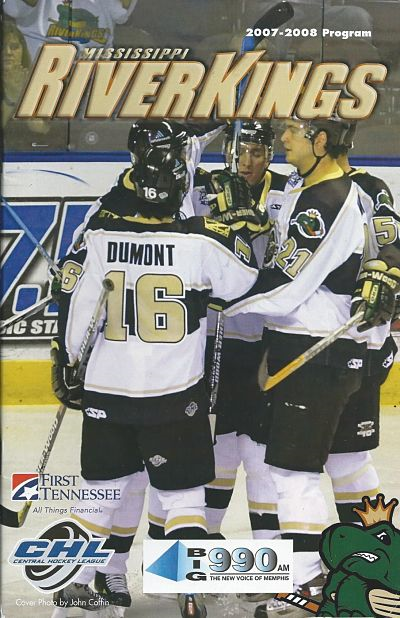 2007-08 Mississippi RiverKings Program