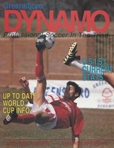 1994 Greensboro Dynamo Program