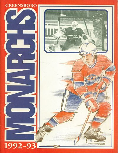 Anyone have any memories of the Greensboro Generals (ECHL) : r/hockeyjerseys