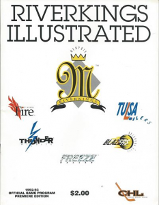 Programs logo, uniforms, and team history photo