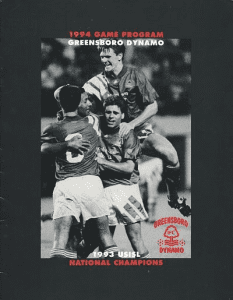 1994 Greensboro Dynamo Program
