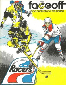 Cincinnati Stinger Indianapolis Racers Program 