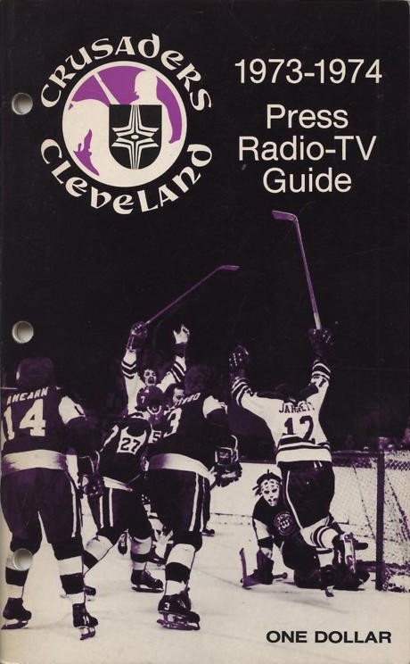 1973-74 Cleveland Crusaders Media Guide