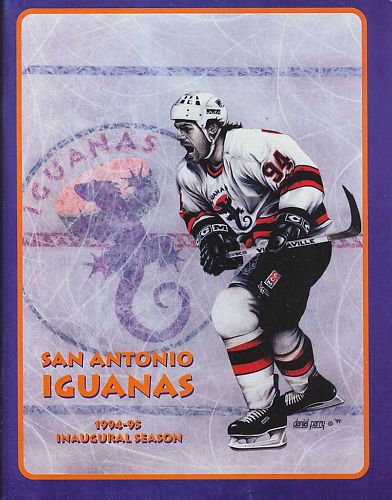San Antonio Iguanas Central Hockey League
