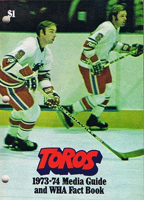 1973-74 Toronto Toros Media Guide